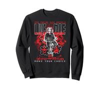 Saw The Rules are Simple Jigsaw Puzzle Pieces Horror Movie Sudadera
