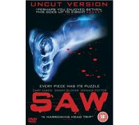 Saw (Uncut, Theatrical Version) [DVD] by Leigh Whannell