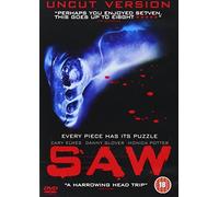 Saw - Uncut Version [Reino Unido] [DVD]