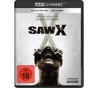 SAW X (4K Ultra HD) (+ Blu-ray) (4K UHD Blu-ray) Bell Tobin (Importación USA)