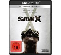 SAW X (4K Ultra HD) (+ Blu-ray) [Alemania] [Blu-ray]