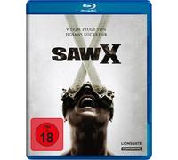 SAW X (Blu-ray) Bell Tobin Smith Shawnee Beach Michael Brand (Importación USA)