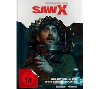 SAW X - Limited Collector´s Edition (4K Ultra HD) (+ Blu-ray) - Mediabook [Alemania] [Blu-ray]