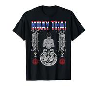 Sawadee Thai Traditional sak yant Thai Twin Tiger Muay Thai Camiseta