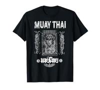 Sawadee thai traditional sak yant thai twin tiger muay thai Camiseta