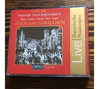 Sawallisch/Bayerische Staatsop - Wagner: das Liebesverbot