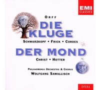 Sawallisch - Die Kluge/Der Mond Opere Complete