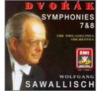 Sawallisch - Dvorak Symphonies 7 & 8