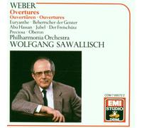 Sawallisch - Weber;Overtures