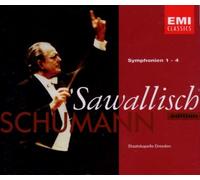 Sawallisch, Wolfgang (direction) - Schumann : Symphonies, n° 1 à 4