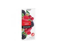 Sawes Caramelos balsámicos sin azúcar sabor Frutos del Bosque con Vit C en blister 22g
