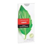 Sawes Caramelos Balsámicos Sin Azúcar Sabor Menta en blister 22g