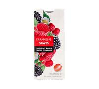 Sawes Caramelos Blis Frutos Bosq S/A 22g - Caramelos sin azúcar vitamina C frutos bosque