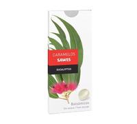 Sawes Caramelos Blister Sin Azúcar Sabor Eucalipto 22 g