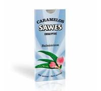 Sawes Caramelos Eucalipto Sin Azúcar Blister 22 gr - Alivio Dolor De Garganta y Afonía