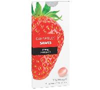 Sawes Caramelos Fresa Sin Azúcar Blister 22gr