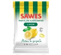 Sawes Caramelos Limón Sin Azúcar 50gr