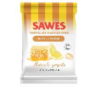 Sawes Caramelos Miel Limón Sin Azúcar 50 g