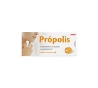 Sawes caramelos própolis sabor naranja sin azúcar 22g