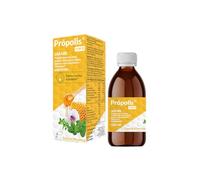 SAWES Jarabe de Própolis con Miel y Vitamin, Tomillo Malvavisco Menta y Anís Estrellado Suaviza la Garganta y Confort Respiratorio 150 ml
