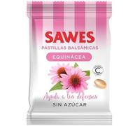 SAWES Pastillas Balsámicas Equinácea 50 g Caramelos Sin Azúcar con Vitamina C para Garganta y Alivio de Tos Aumenta tus Defensas Naturales
