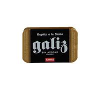 Sawes regaliz sin azúcar caja 20g