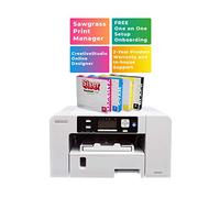 Sawgrass Impresora de sublimación SG500 y Kit de instalación de Arranque, Multicolor, un tamaño