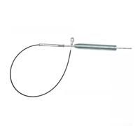 Sawhamale 06900438 Cable de tracción superior para soplador de nieve Ariens Classic 24 E, Compact 20 24, 24 28 y ST24LE, pieza de repuesto para soplador de nieve para modelos 920013 920014 920017