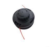 Sawhamale 191D89-4 Cabezal de recortadora de césped, rosca izquierda de alimentación automática, línea de 2 mm para M10 x 1.25, para EM408MP y EM409MP inalámbrico cepillo de repuesto para cortacésped