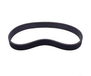 Sawhamale 306894 Correa de cinta de correr multicuña de 17 pulgadas EPDM de poliéster de repuesto para máquina comercial 2950 para correr, banda de transmisión de cubierta, color negro
