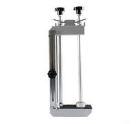 Sawhamale Abrazadera de inglete de piedra de 45 grados para encimera, accesorio de empalme de costura, herramienta de ángulo de mesa, plantilla de aleación de metal para borde de azulejos naturales