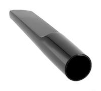 Sawhamale Accesorio de repuesto de accesorio de vacío de 31 mm con longitud de trabajo de 190 mm, boquilla de limpieza de plástico negro para esquinas, rincones, estantes y comp