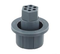 Sawhamale Adaptador de cepillo de repuesto para limpiador de piscina, adaptador de cepillo de PVC, pieza de repuesto para Dolphin S300i Active 10 y S50 y 9983120 Kit de herramientas de cuidado de