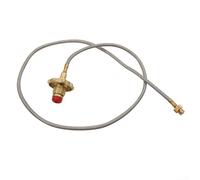 Sawhamale Adaptador de cilindro de gas, conector de cobre para estufa de camping al aire libre o parrilla de barbacoa, cilindro de gas doméstico, diseño portátil para patio, jardín, cocina y viajes (C