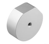 Sawhamale Adaptador de montaje en trípode G1/4 de aleación de aluminio, mecanizado CNC con rosca de 1/10.2 cm-20 y revestimiento de óxido, para trípodes y rieles estándar