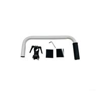 Sawhamale Agarre ergonómico para recortadora de cuerda de metal, extensión de mango, recortadoras de césped, agarre de mango para patio, hierba, malezas, corte de arbustos, control cómodo, herramienta