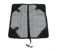Sawhamale Alfombrilla ligera antifregadero, tela Oxford, almohadilla anticolapso, cojín estable al aire libre para sillas plegables de camping y uso en parque de playa y jardín para evitar el colapso