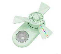 Sawhamale Ambientador USB para coche con luz ambiental RGB, modos de respiración estroboscópica dinámica de 7 colores, difusor inteligente de aromaterapia con almohadillas de aroma reemplazables