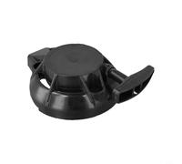 Sawhamale Arrancador de retroceso del motor de cortacésped compatible con GX35 GX25, alambre de acero y construcción de plástico para reemplazo de cortador de cepillo, grapa fácil y suave (C)