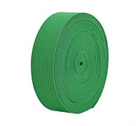 Sawhamale Banda elástica de nailon de 2 cm x 5 m para coser prendas y pantalones, cordón elástico de goma de alta elasticidad, 7 colores disponibles (verde)