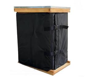 Sawhamale Bee Hive - Cubierta aislante de invierno para colmenas de marco, chaqueta de protección contra la lluvia, nieve y viento, tela Oxford gruesa para suministros de apicultura, 80 x 18 x (210D)