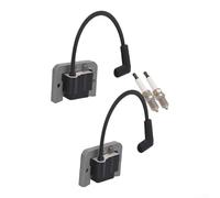 Sawhamale Bobina de encendido 24 584 45-S pieza de repuesto para motores de cortacésped de la serie CV y CH con construcción para una generación de chispas consistente y eficiencia mejorada del motor