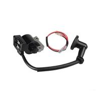 Sawhamale Bobina de encendido de repuesto para modelos de cortacésped BC200 BC200C BC201 BC201C BC260C ED260, paquete de alto voltaje para una entrega fiable de chispas y un rendimiento óptimo del