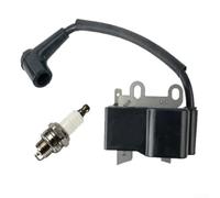Sawhamale Bobina de encendido para PB250LN PB252 PB-250 Pieza de repuesto de motor de un solo cilindro que proporciona una salida de chispa consistente para un funcionamiento suave y un rendimiento