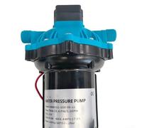 Sawhamale Bomba autocebante de diafragma de 12/24 V para limpieza de yates, riego agrícola y transferencia de agua de mar, protección de interruptor de presión de bajo ruido de funcionamiento en seco