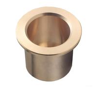 Sawhamale Buje aislante de copa de cambio de bronce para Ford T45 T5 T56 Transmisión manual Latón Bronce Shifter Cup Isolator Bushs OEM1352-127-009 E3ZZ7K453A para F-Body GTO- SSR- Dodge- Viper- SRT10