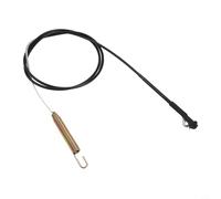 Sawhamale Cable de freno de repuesto para cortacésped Toro - 133-1998 Cable de compromiso compatible con OEM con envoltura de acero reforzado, longitud total de 79 pulgadas
