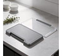 Sawhamale Caja de aparejos de pesca con mosca de silicona, impermeable, tapa transparente delgada de un lado, construcción de PC/ABS resistente a los impactos, para pescadores y pescadores con mosca