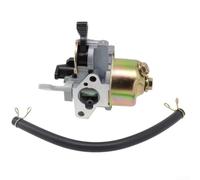 Sawhamale Carburador para motores Honda GXH50 GX100, pieza de repuesto de mezclador de metal para equipos de energía de gasolina Belle G100