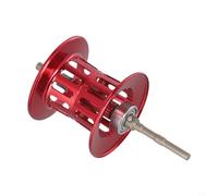 Sawhamale Carrete de pesca de metal con rodamiento para Abu Garcia BMAX3 PMAX3 B3 P3 S3 SMAX3 ORRA2SX OMAX3 PURMAX3 REVO4, peso de cebo de 1,5-15 g, capacidad de línea de 170 m 1,5 YGK (acero